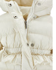 Piumino per neonata Monnalisa lungo 37H1018020 0001 MONNALISA 