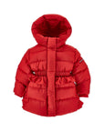 Piumino per neonata Monnalisa lungo 37H1018020 0043 MONNALISA 