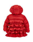 Piumino per neonata Monnalisa lungo 37H1018020 0043 MONNALISA 