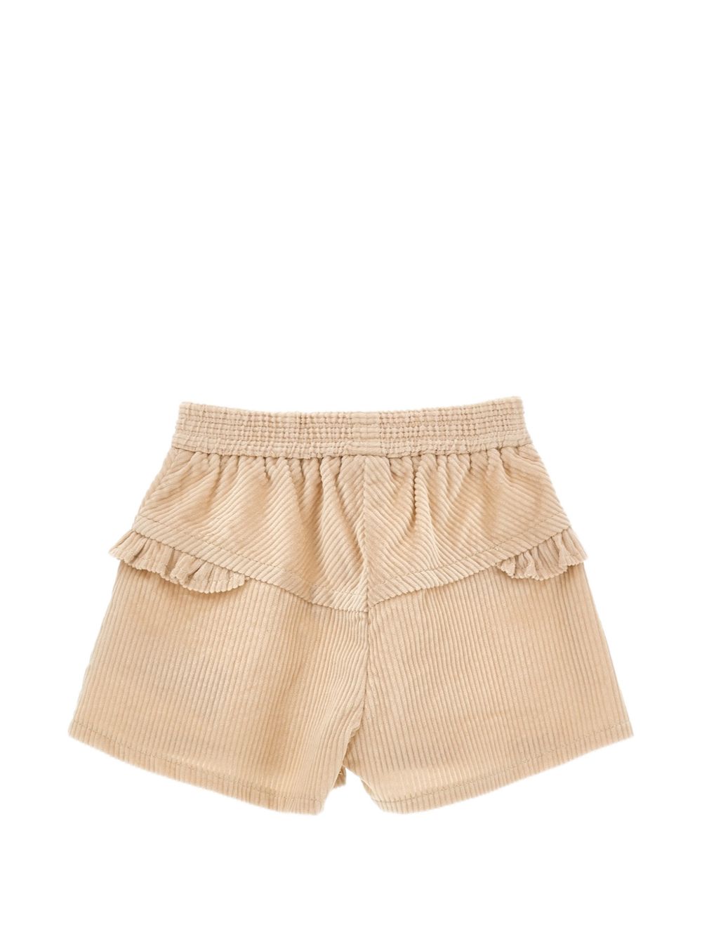 Shorts per neonata Monnalisa in velluto 37H4128852 003M MONNALISA 