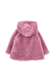 Cappotto per neonata Monnalisa teddy 39H1058013 0063 MONNALISA 