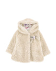 Cappotto per neonata Monnalisa teddy 39H1058013 029F MONNALISA 