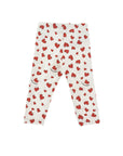 Leggings per bambina Monnalisa con cuori 39H411NP8714 0143 MONNALISA 