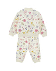 Completo per neonata Monnalisa a fiori 39H502NP8039 029F MONNALISA 
