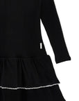 Abito per bambina Monnalisa con perle 71H9088214 0050 MONNALISA 