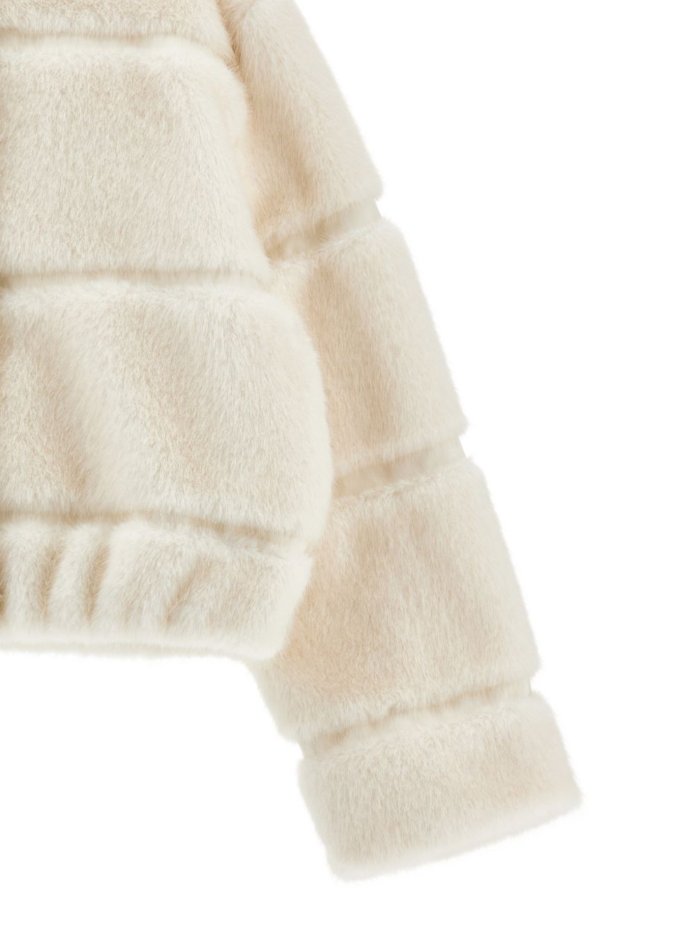 Bomber per bambina Monnalisa peluche 79H1038034 0001 MONNALISA 