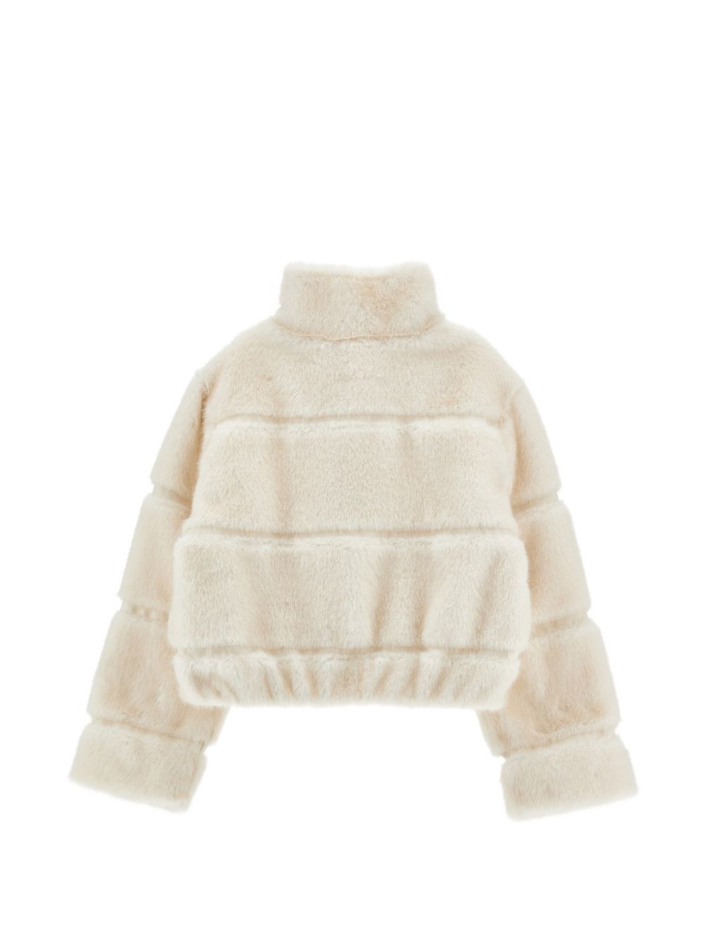 Bomber per bambina Monnalisa peluche 79H1038034 0001 MONNALISA 