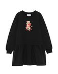 Abito per bambina Moschino Kids con teddy HAV0H7LDA63 60100 MOSCHINO KIDS 