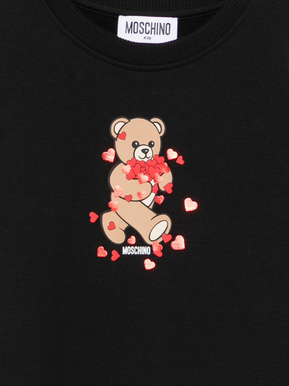 Abito per bambina Moschino Kids con teddy HAV0H7LDA63 60100 MOSCHINO KIDS 