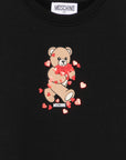 Abito per bambina Moschino Kids con teddy HAV0H7LDA63 60100 MOSCHINO KIDS 