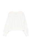 Felpa per bambina Moschino Kids con teddy HBF06GLDA63 10063 MOSCHINO KIDS 