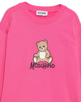 Abito per bambina Moschino Kids con teddy HBV0GYLCA94 51450 MOSCHINO KIDS 