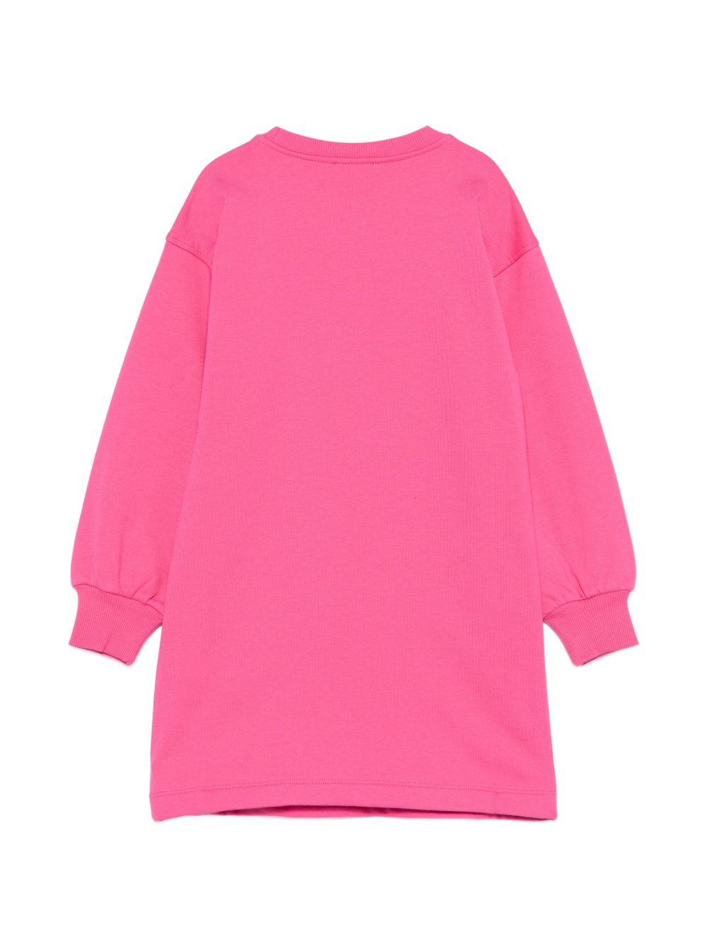 Abito per bambina Moschino Kids con teddy HBV0GYLCA94 51450 MOSCHINO KIDS 