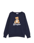 Maglione per bambino Moschino Kids con teddy HMW01ALHE43 40016 MOSCHINO KIDS 