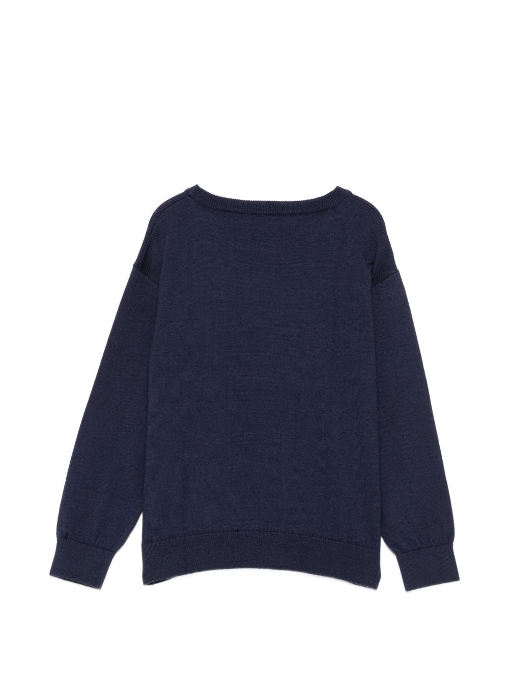 Maglione per bambino Moschino Kids con teddy HMW01ALHE43 40016 MOSCHINO KIDS 