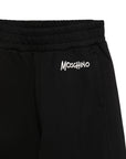Pantaloni per bambino Moschino Kids tuta HUP09CLCA83 60100 MOSCHINO KIDS 