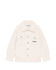 Giacca unisex Moschino Kids teddy HUS05OLIA00 10203 MOSCHINO KIDS 