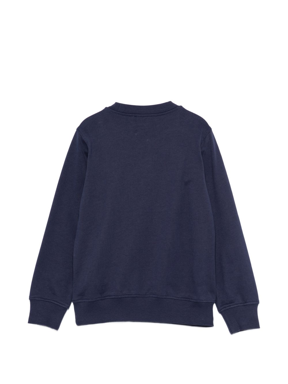 Felpa per bambino Moschino Kids con stampa HXF08VLCA83 40016 MOSCHINO KIDS 