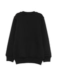 Felpa per bambino Moschino Kids con stampa HZF08VLCA77 60100 MOSCHINO KIDS 