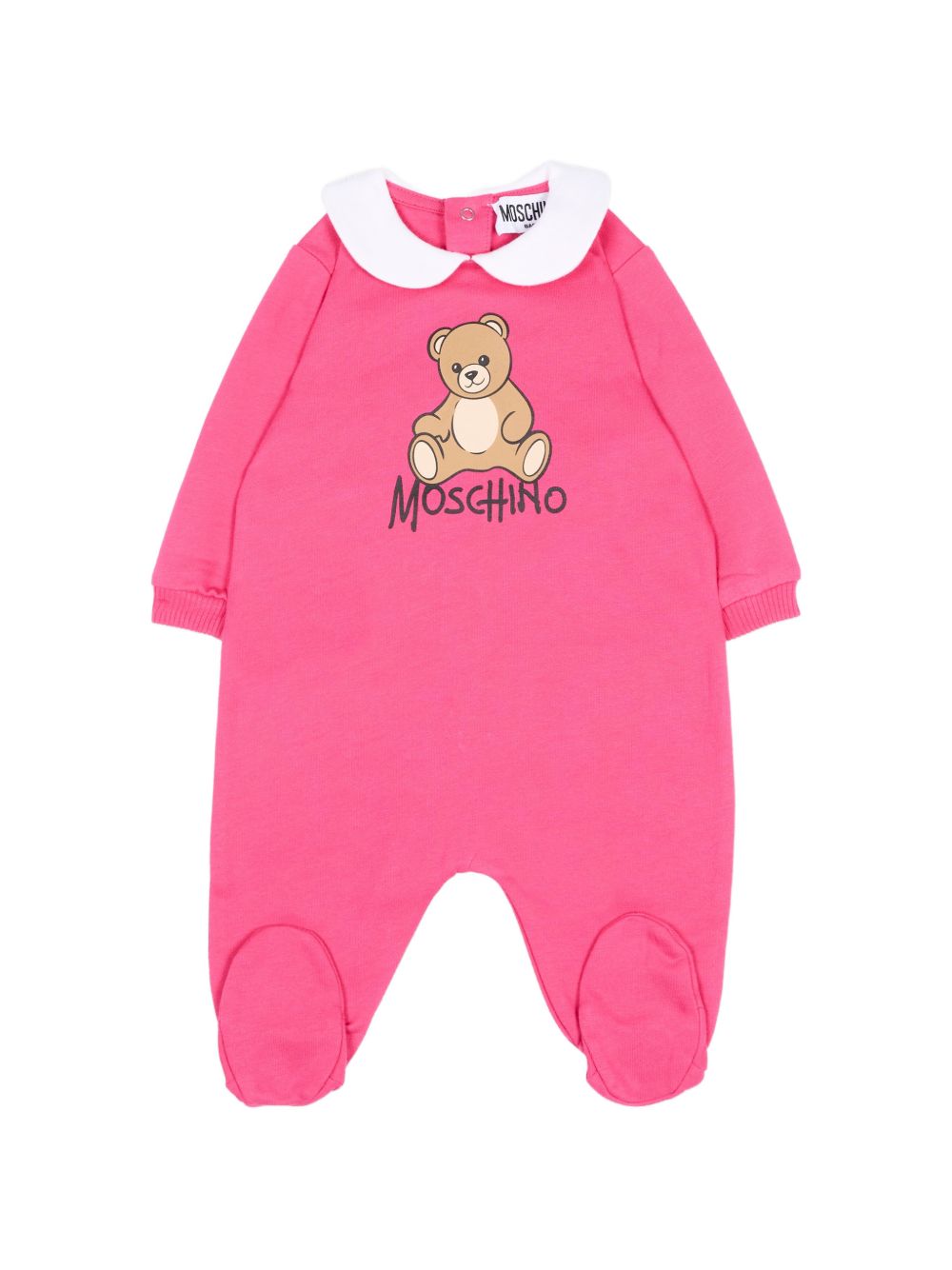 Tutina per neonata Moschino Kids con teddy M5Y037LCA40 51450 MOSCHINO KIDS 