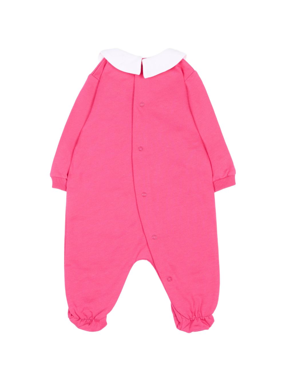 Tutina per neonata Moschino Kids con teddy M5Y037LCA40 51450 MOSCHINO KIDS 