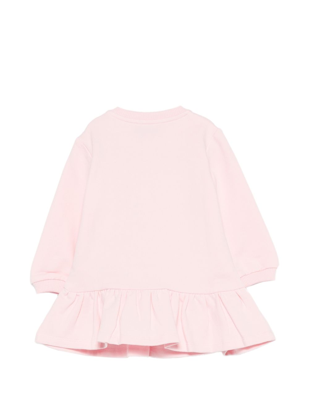 Abito per neonata Moschino Kids con teddy MBV0BKLDA18 50209 MOSCHINO KIDS 