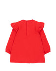 Abito per neonata Moschino Kids con stampa MDV0DPLDA18 50109 MOSCHINO KIDS 