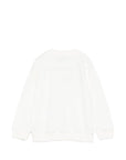 Felpa per neonata Moschino Kids con stampa MHF02KLCA40 10063 MOSCHINO KIDS 