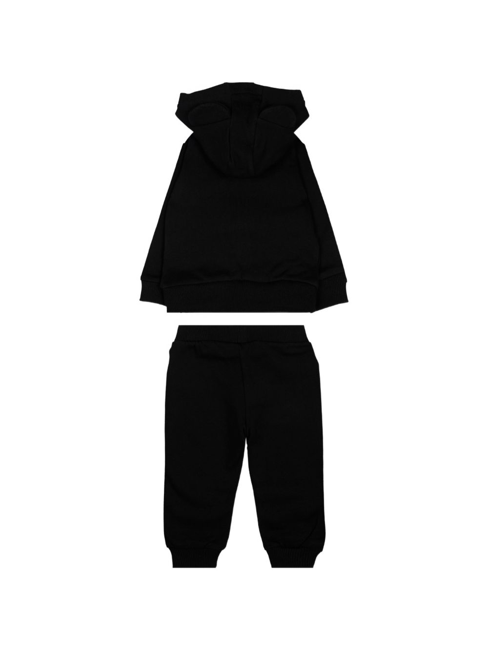 Completo per neonato Moschino Kids tuta MNK05DLCA92 60100 MOSCHINO KIDS 