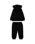 Completo per neonato Moschino Kids tuta MNK05DLCA92 60100 MOSCHINO KIDS 