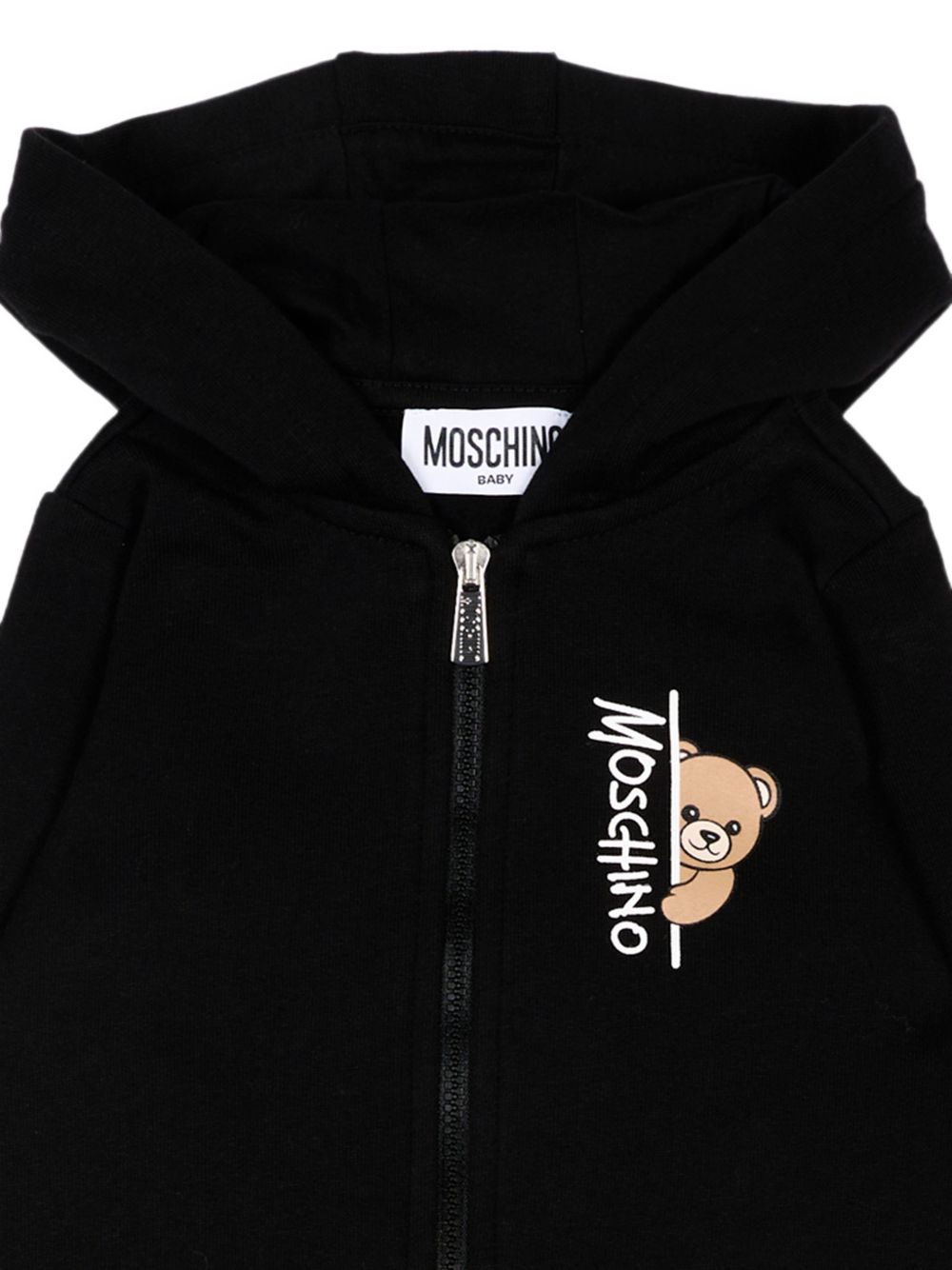 Completo per neonato Moschino Kids tuta MNK05DLCA92 60100 MOSCHINO KIDS 