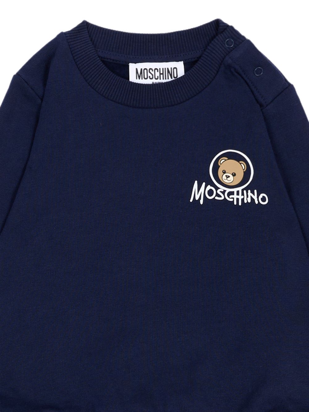 Completo per neonato Moschino Kids tuta MQK05ELCA83 40016 MOSCHINO KIDS 