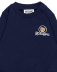 Completo per neonato Moschino Kids tuta MQK05ELCA83 40016 MOSCHINO KIDS 