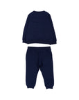 Completo per neonato Moschino Kids tuta MQK05ELCA83 40016 MOSCHINO KIDS 