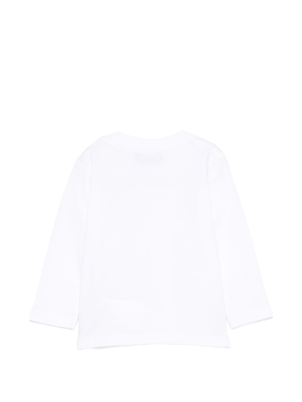 T-shirt per neonato Moschino Kids con teddy MRO014LAA34 10101 MOSCHINO KIDS 