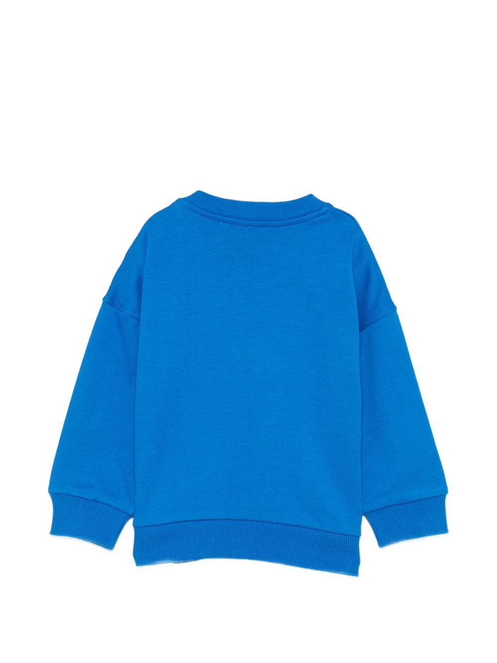 Felpa per neonato Moschino Kids con stampa MUF06HLCA83 40157 MOSCHINO KIDS 