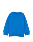 Felpa per neonato Moschino Kids con stampa MUF06HLCA83 40157 MOSCHINO KIDS 