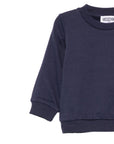 Felpa per neonato Moschino Kids con stampa MUF06JLCA83 40016 MOSCHINO KIDS 