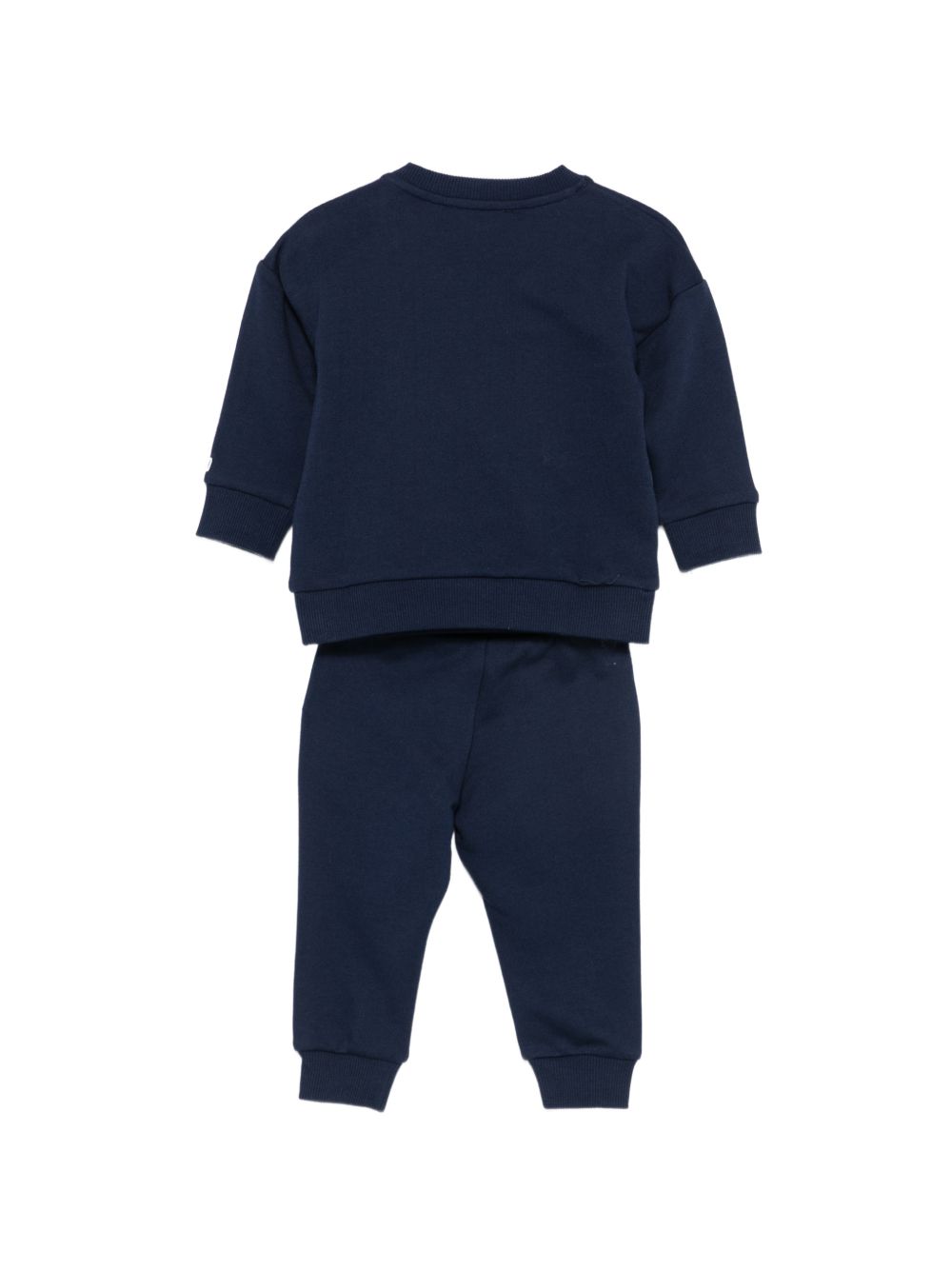 Completo per neonato Moschino Kids tuta MUK05VLCA93 40016 MOSCHINO KIDS 