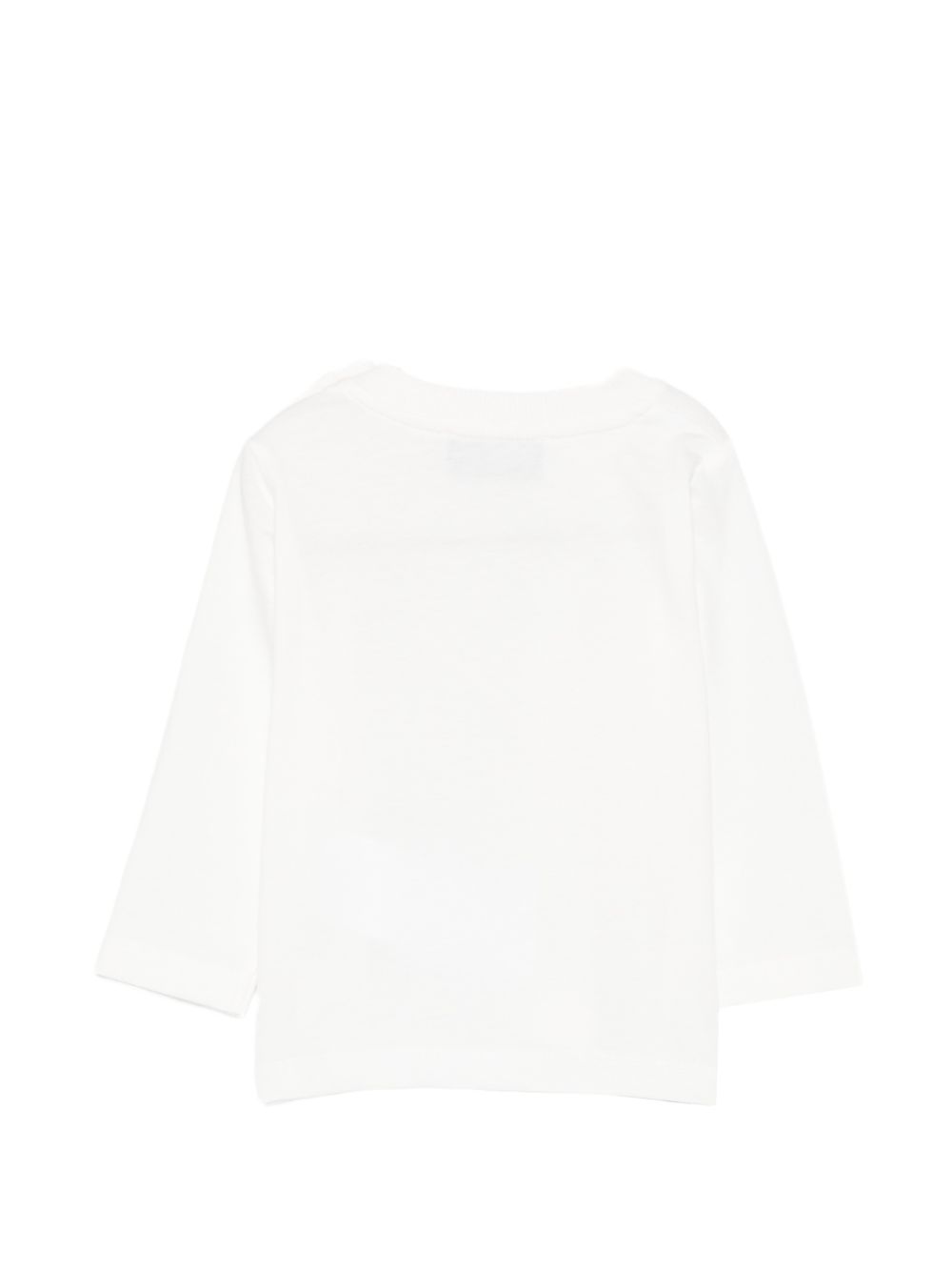 T-shirt per neonato Moschino Kids con ricamo MUO01DLAA10 10063 MOSCHINO KIDS 