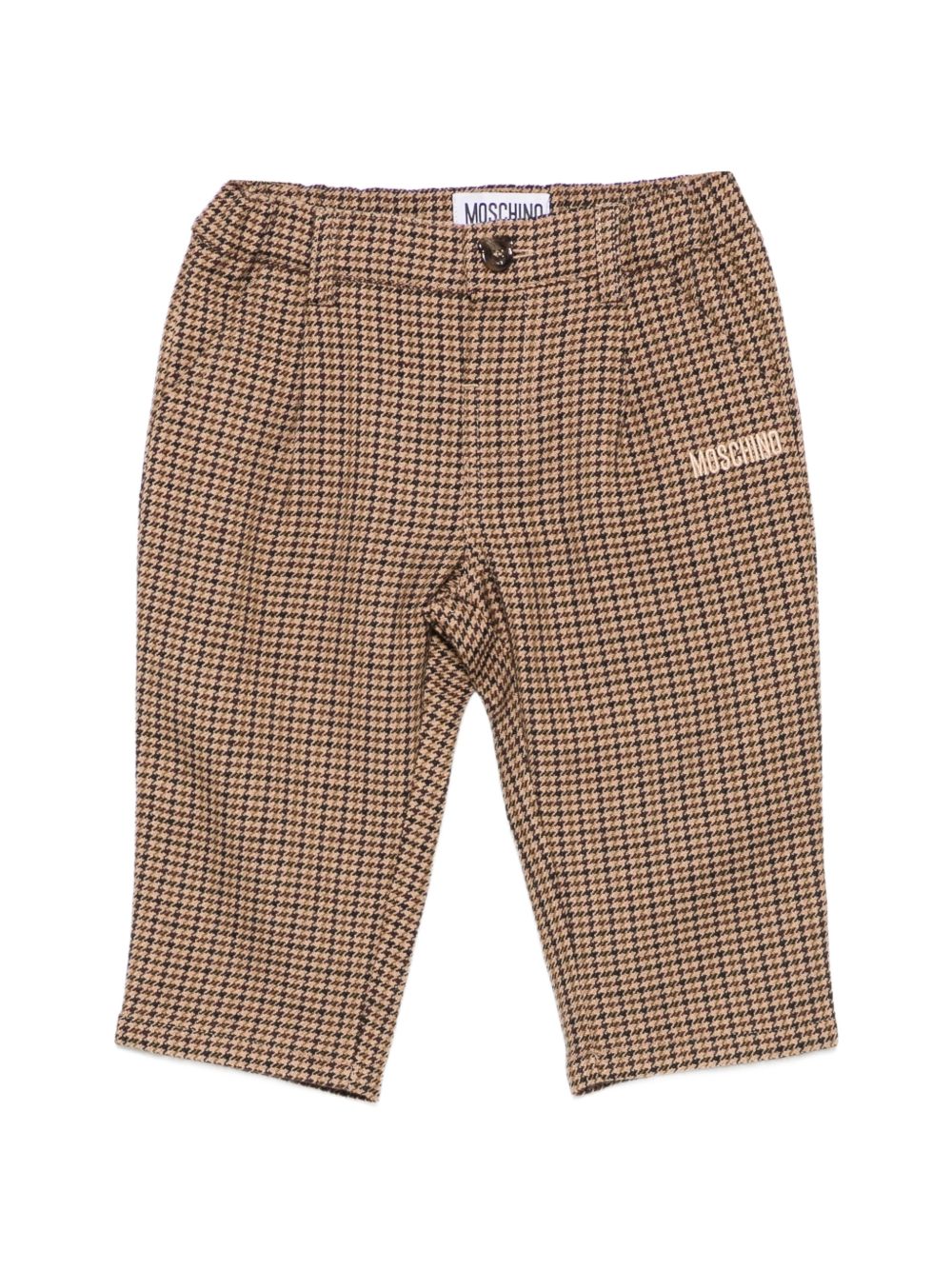 Pantaloni per neonato Moschino Kids MUP061LZE11 86805 MOSCHINO KIDS 