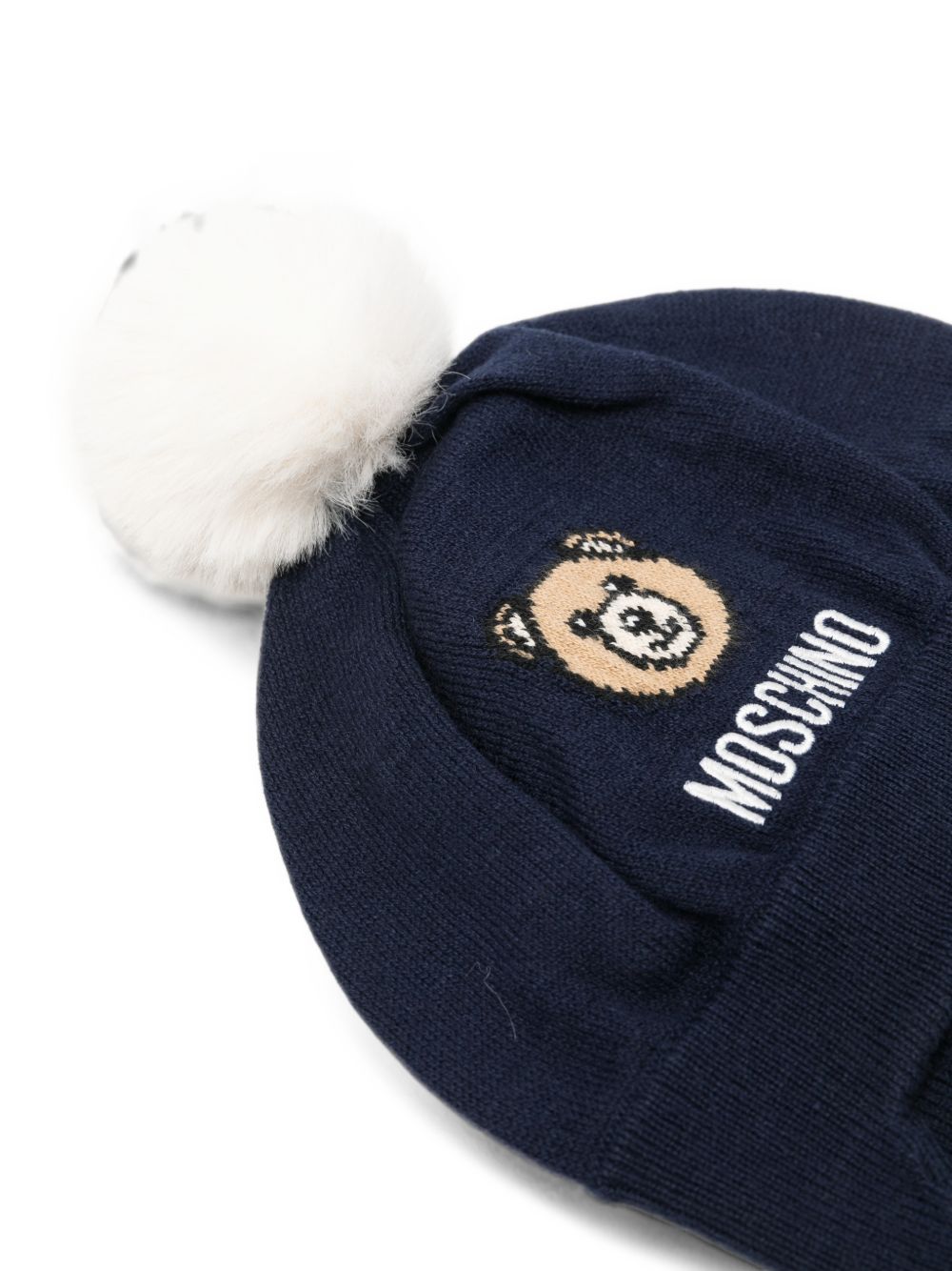 Cappello per neonato Moschino Kids teddy MUX064LHE66 40016 MOSCHINO KIDS 