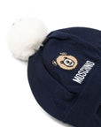 Cappello per neonato Moschino Kids teddy MUX064LHE66 40016 MOSCHINO KIDS 