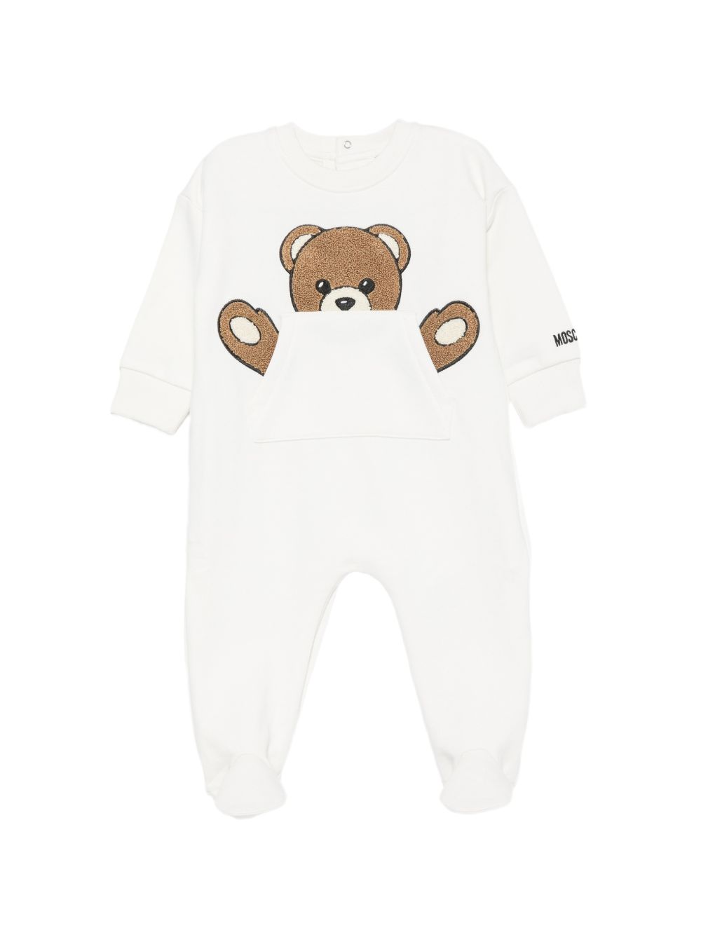 Tutina per neonata Moschino Kids con Teddy MUY09HLCA93 10063 MOSCHINO KIDS 