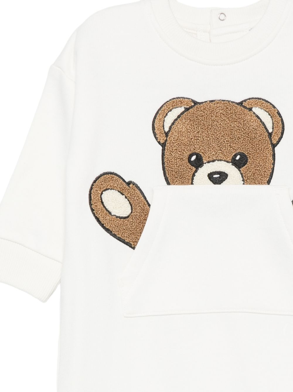 Tutina per neonata Moschino Kids con Teddy MUY09HLCA93 10063 MOSCHINO KIDS 