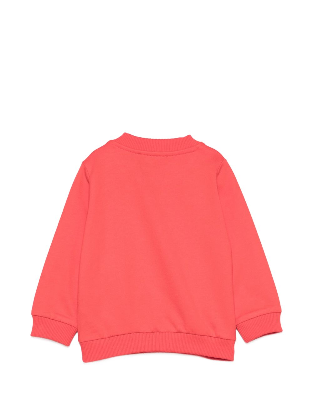 Felpa per neonato Moschino Kids con teddy MZF060LCA61 50109 MOSCHINO KIDS 