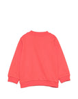 Felpa per neonato Moschino Kids con teddy MZF060LCA61 50109 MOSCHINO KIDS 