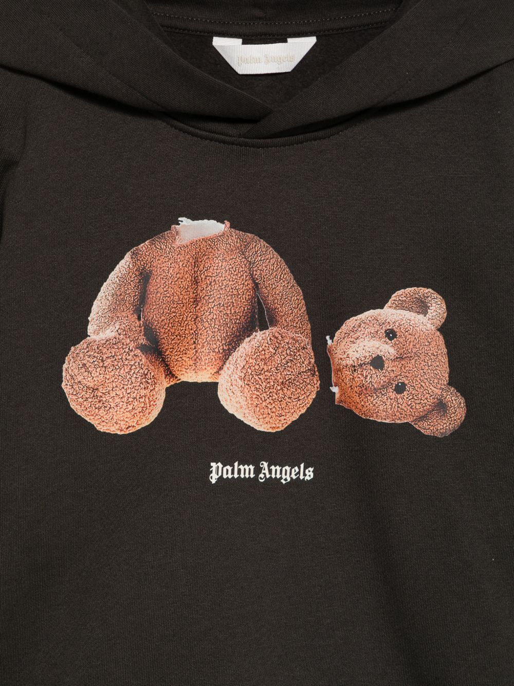 Felpa unisex Palm Angels Kids con cappuccio F6PAJBHS059 110 PALM ANGELS KIDS 