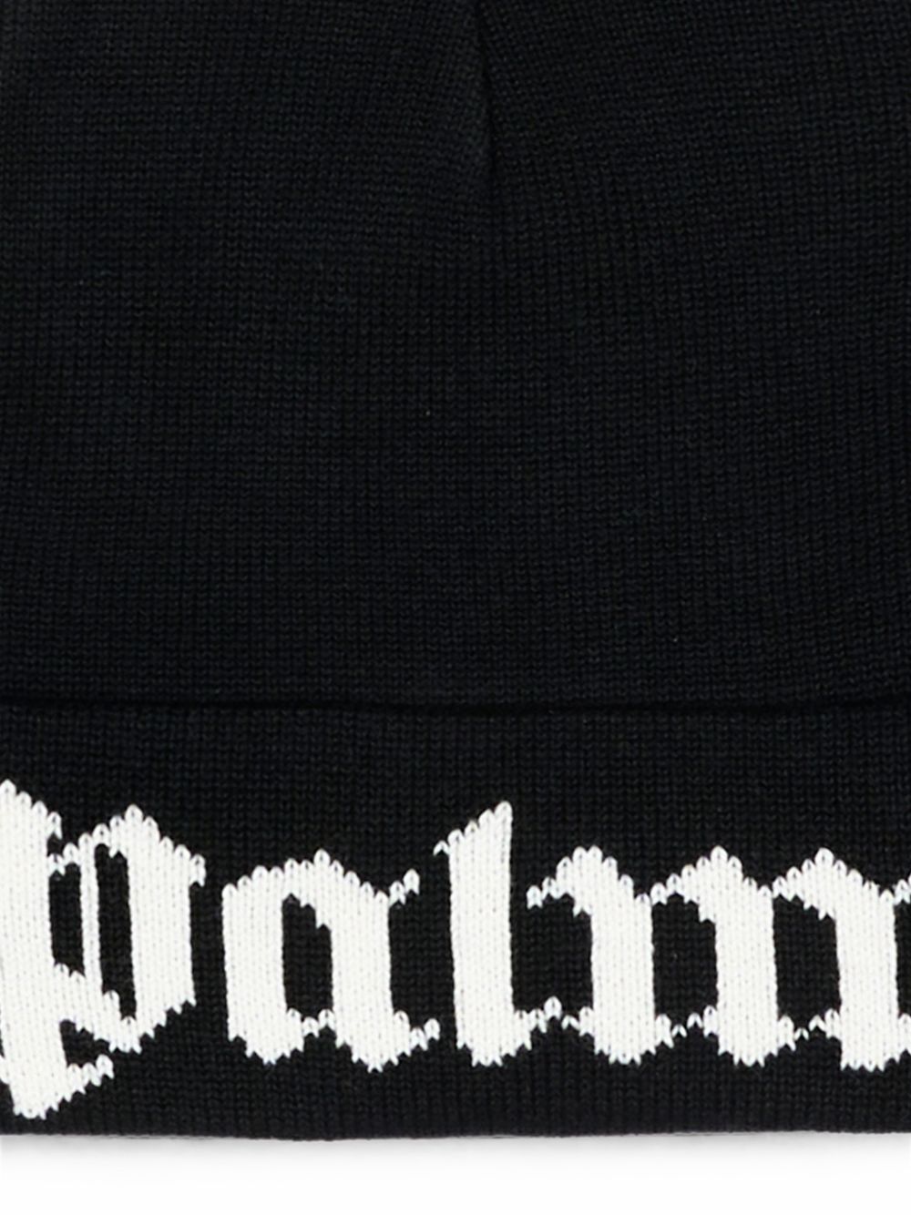 Cappello per bambino Palm Angels Kids con logo F6PAJBHT227 110 PALM ANGELS KIDS 