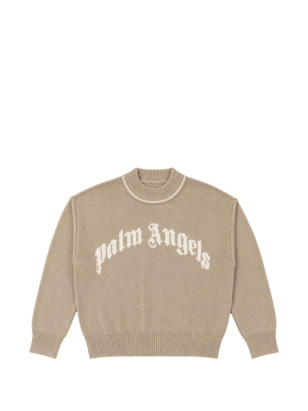 Maglione unisex Palm Angels Kids con logo F6PAJBJP146 1531 PALM ANGELS KIDS 